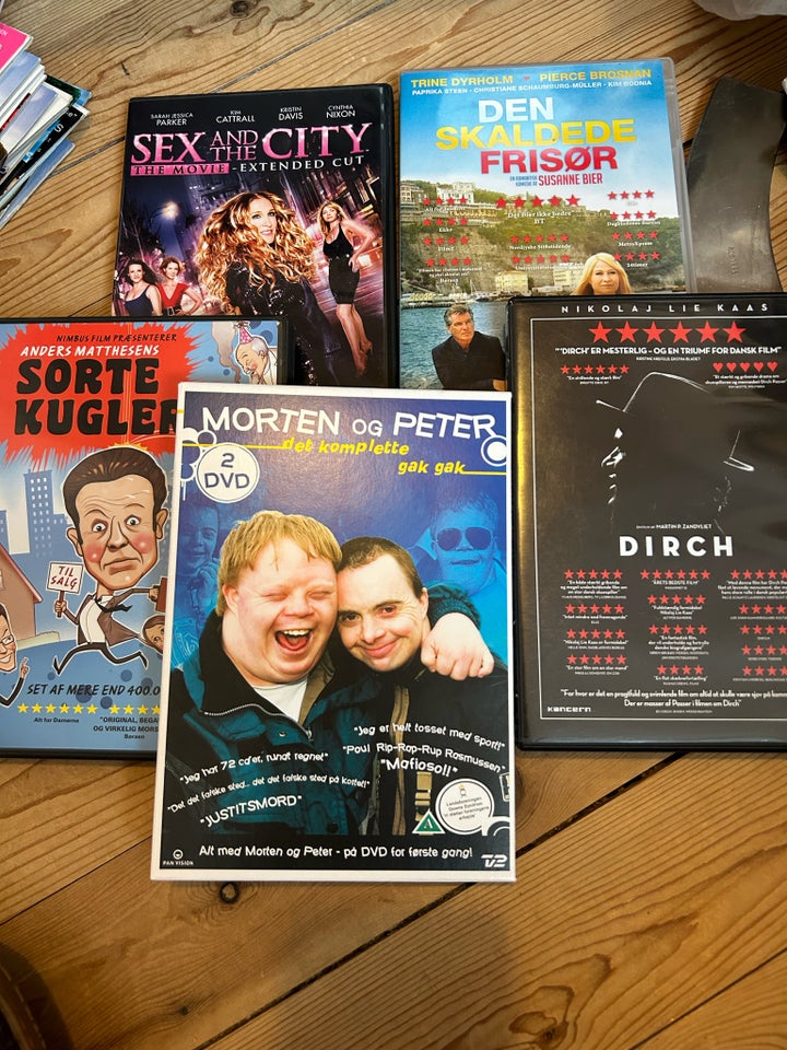 DVD, Diverse DVD .. 2 billeder