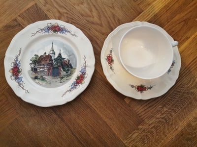 Porcelæn Tekop morgenkop