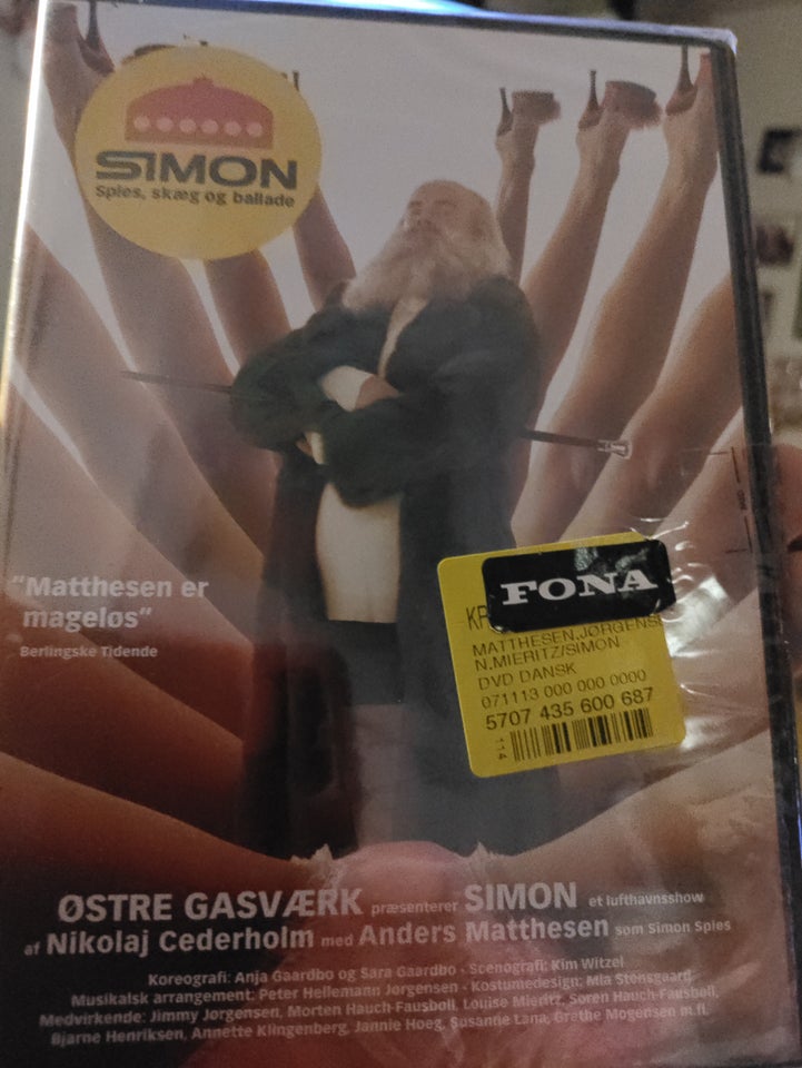 Simon, instruktør Nikolaj