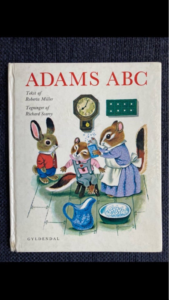 Adams ABC Richard Scarry