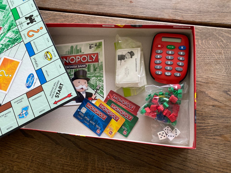 Monopoly - Matador, Familiespil,