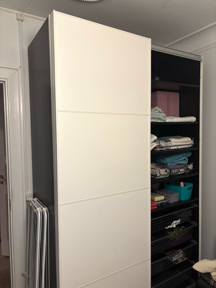 Garderobeskab, Ikea PAX, b: 75 d: 58