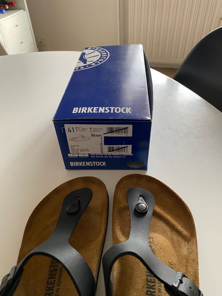 Sandaler str 41 Birkenstok