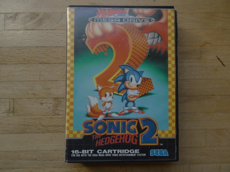 Sonic 2 Sega mega drive Sega mega