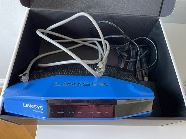 Router wireless Linksys WRT 3200