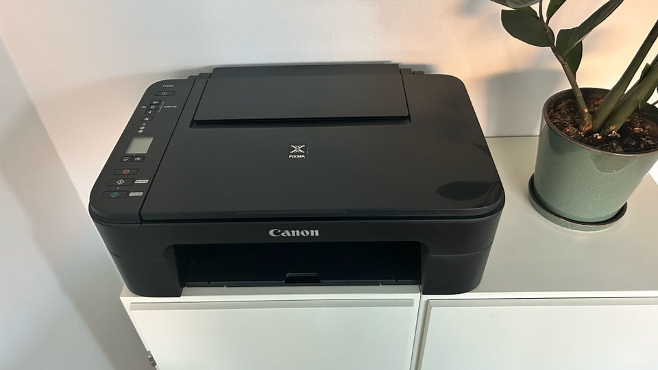 Blækprinter, m. farve, Canon