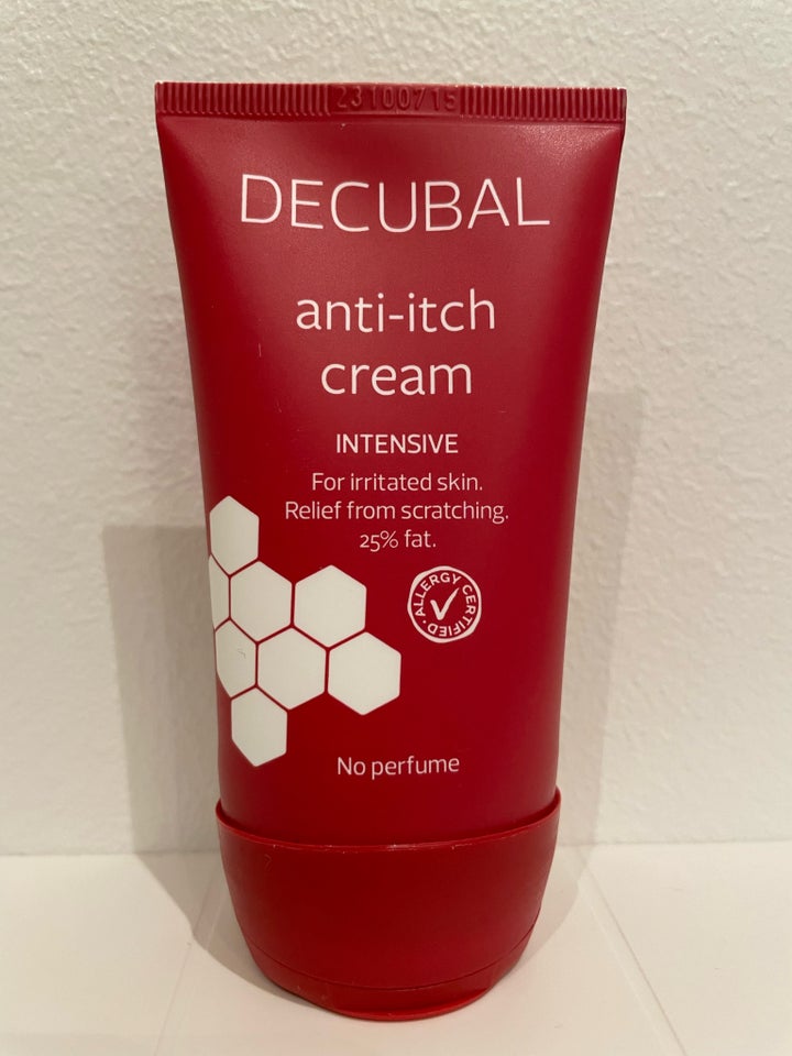 Hudpleje, Anti-itch cream,