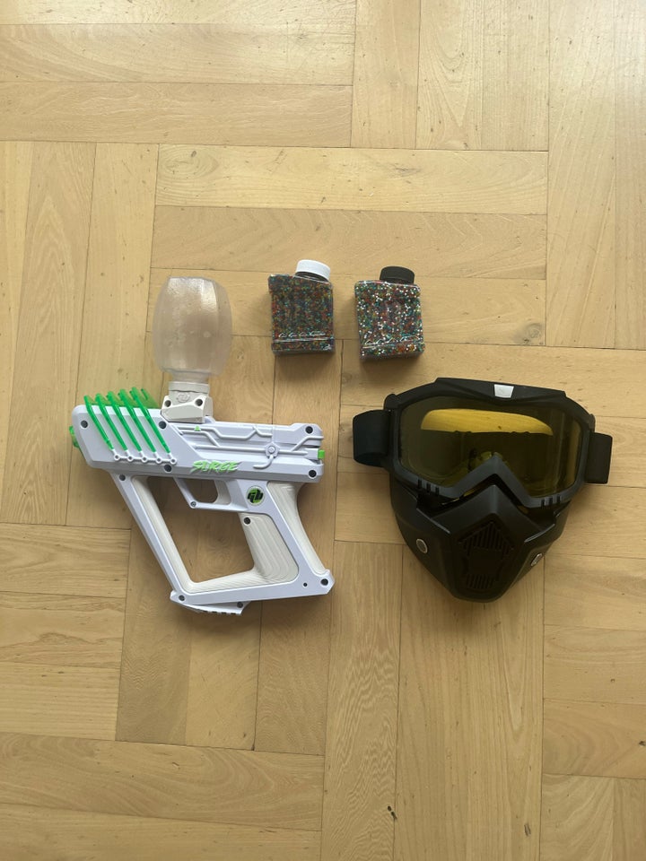 Andet legetøj, Gel Blaster, Gel