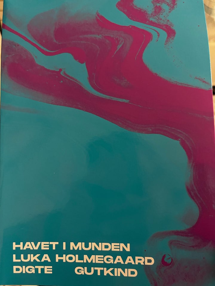 HAVET I MUNDEN, Luka Holmegaard,