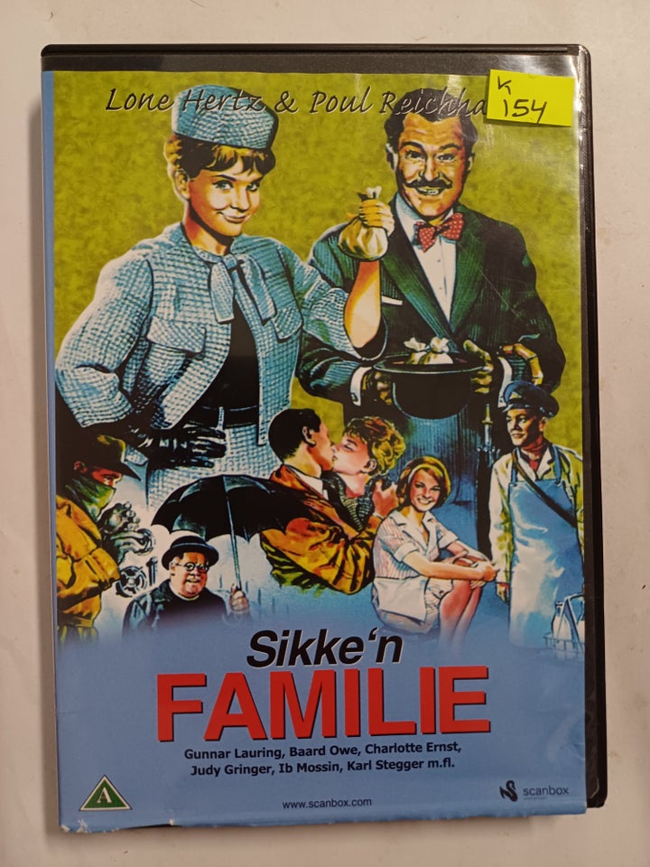 Sikke'n familie, DVD, familiefilm