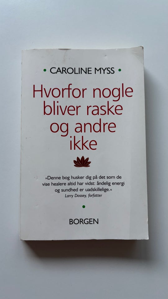 Hvorfor nogle bliver raske og andre