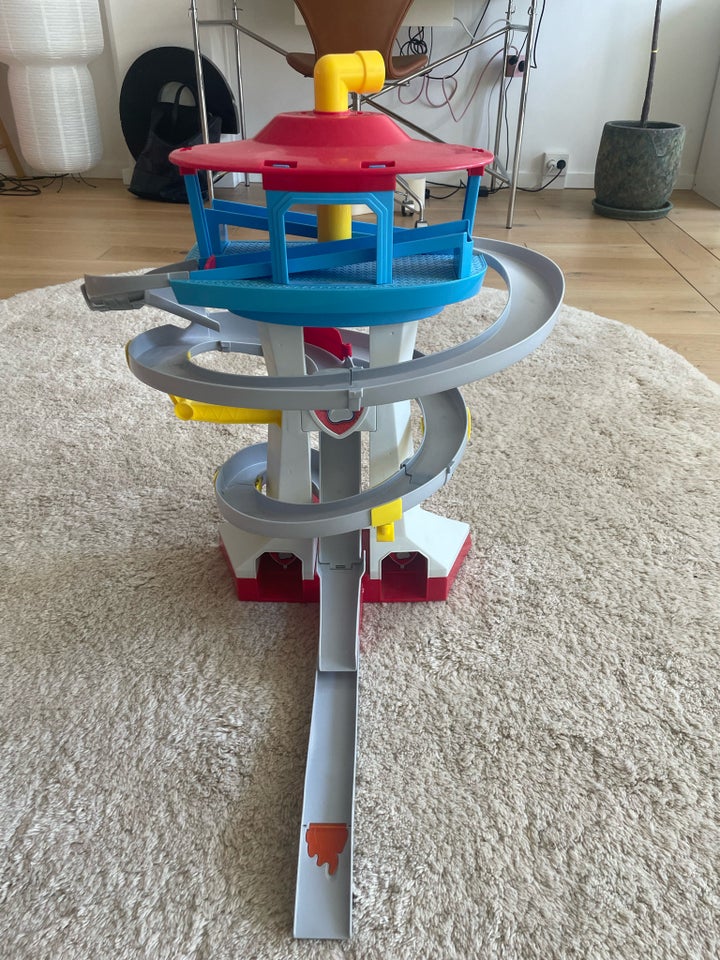 Andet legetøj Paw patrol tårn Paw