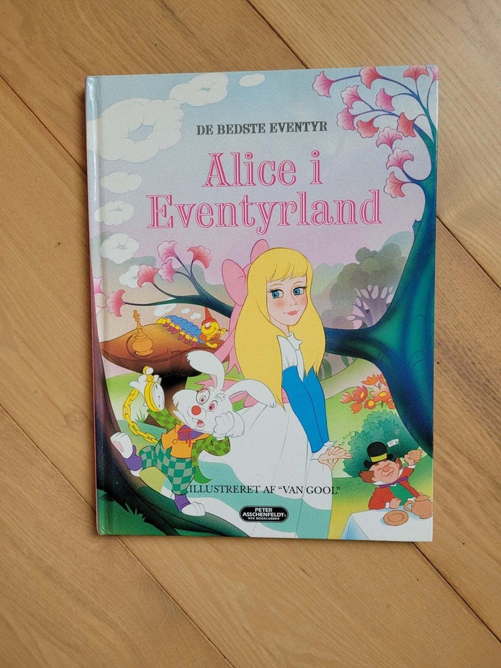 Alice i eventyrland, .