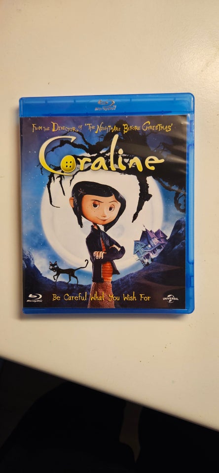 Coraline, Blu-ray, andet