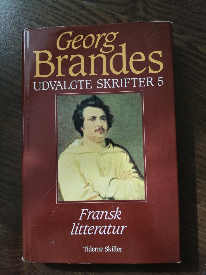 Fransk litteratur Georg Brandes