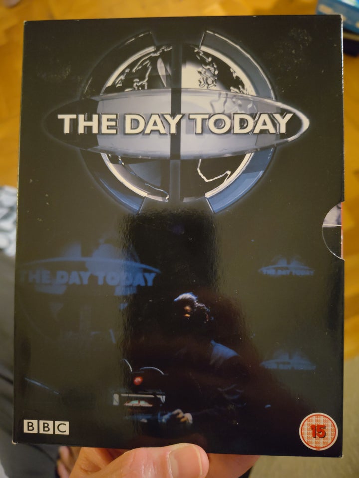 The day today, DVD, komedie