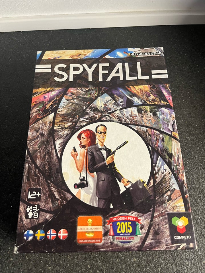 Spy Fall, brætspil