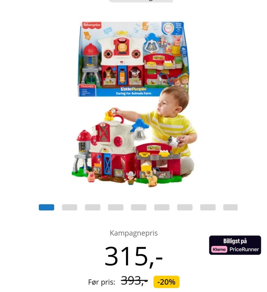 Bondegård, Fisher-Price