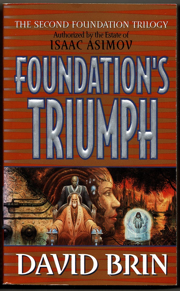 Foundation's Triumph ( 3. bind ),