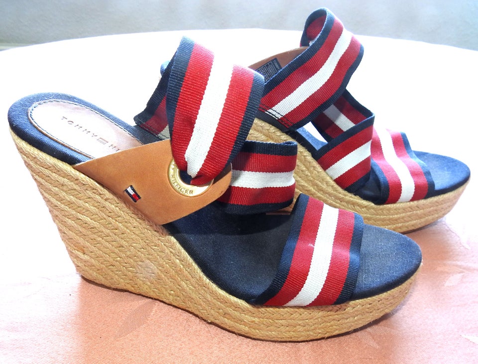 Sandaler, str. 39, Tommy Hilfiger