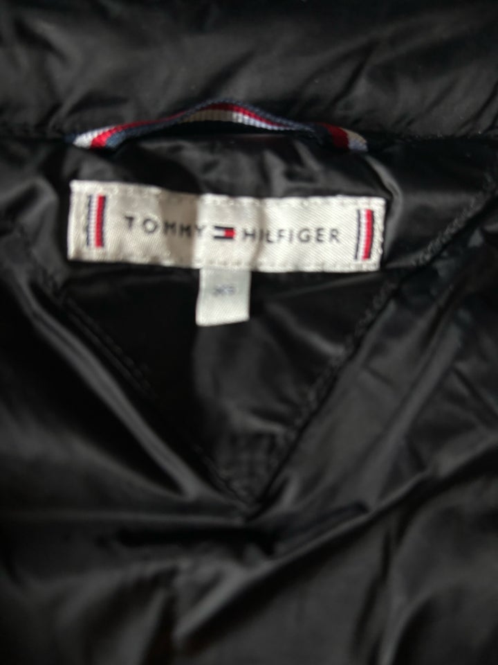 Dynejakke, str. 34, Tommy Hilfiger