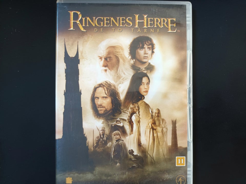 Ringenes Herre De To Tårne, DVD,