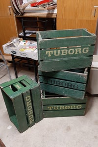 Ølkasse Tuborg Bryggerierne