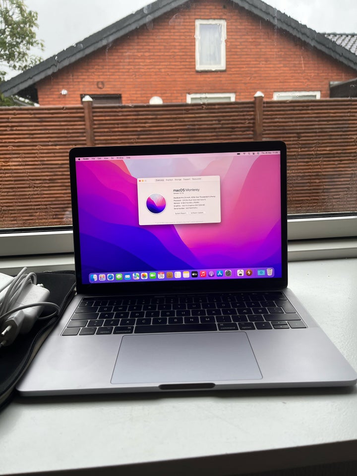 MacBook Pro, Touch bar 13” 2016, 2.9