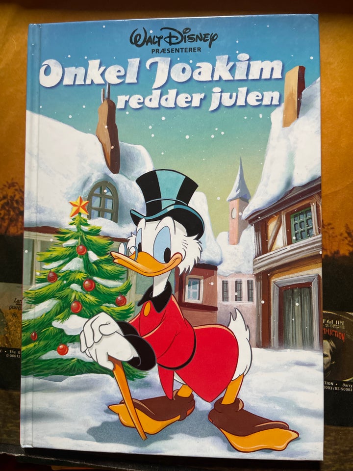 Onkel Joakim redder julen, Disney