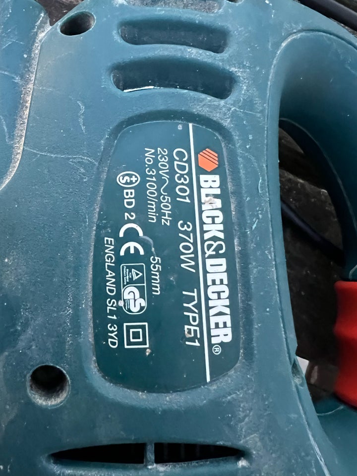 Stiksav, Black Decker