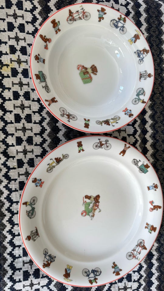 Porcelæn, børnetallet er, royal