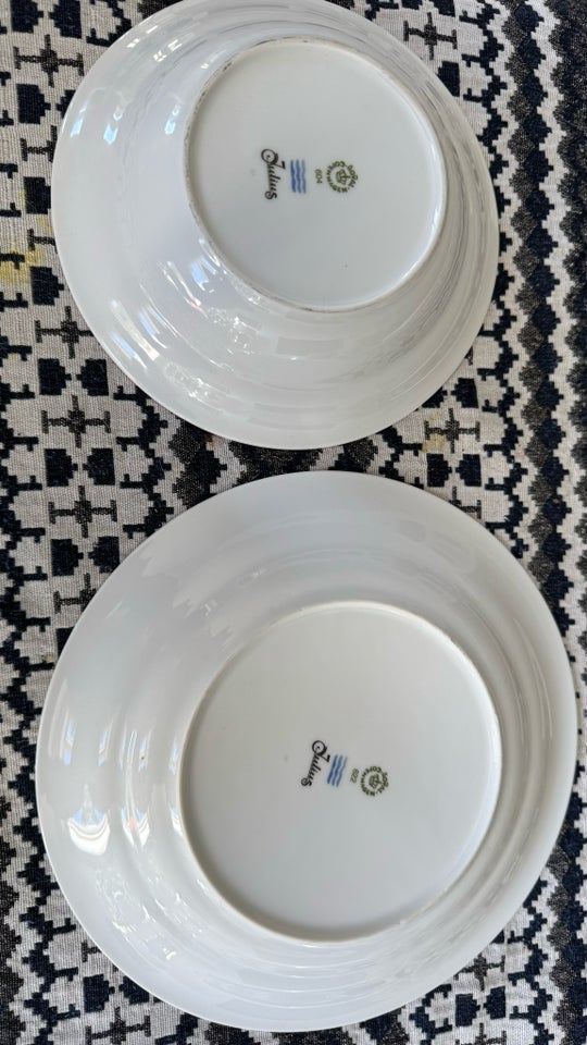 Porcelæn, børnetallet er, royal