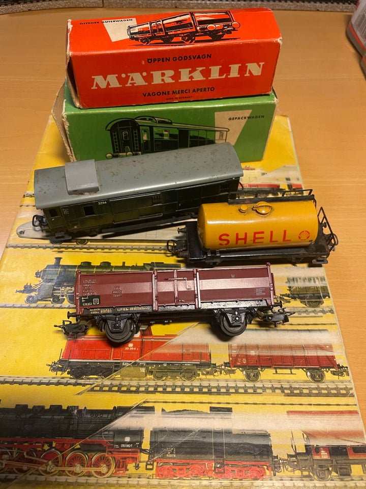 Togtilbehør, Märklin/Lima