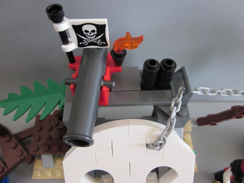 Lego Pirates 70411 Skatteø