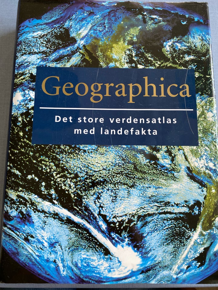 Geographica , emne: geografi