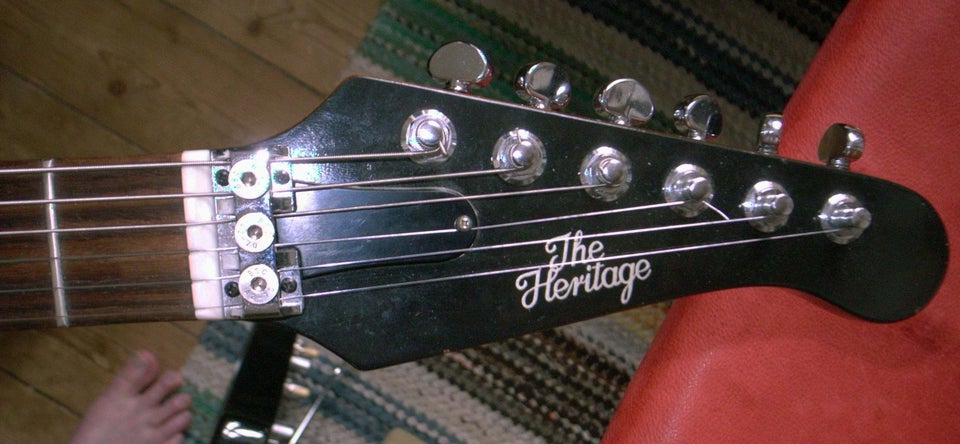 Elguitar, Heritage VIP 1