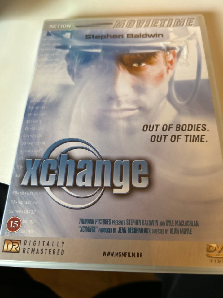 Xchange , DVD, action