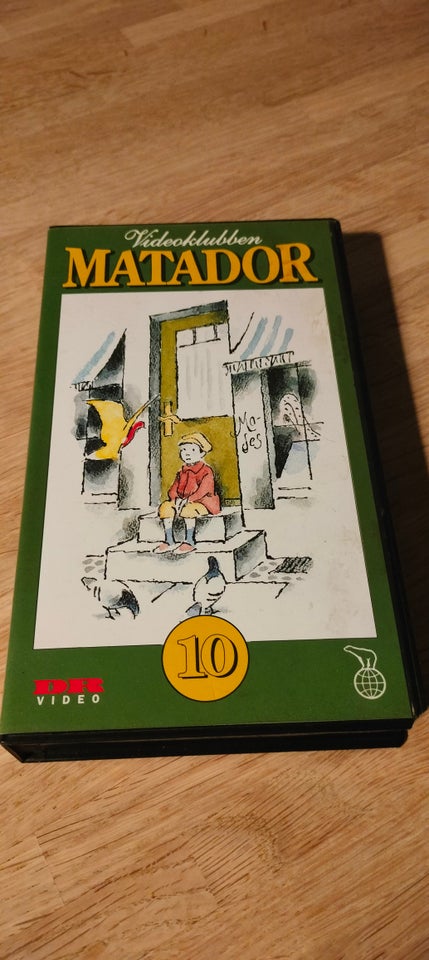 Serie, MATADOR (10), instruktør