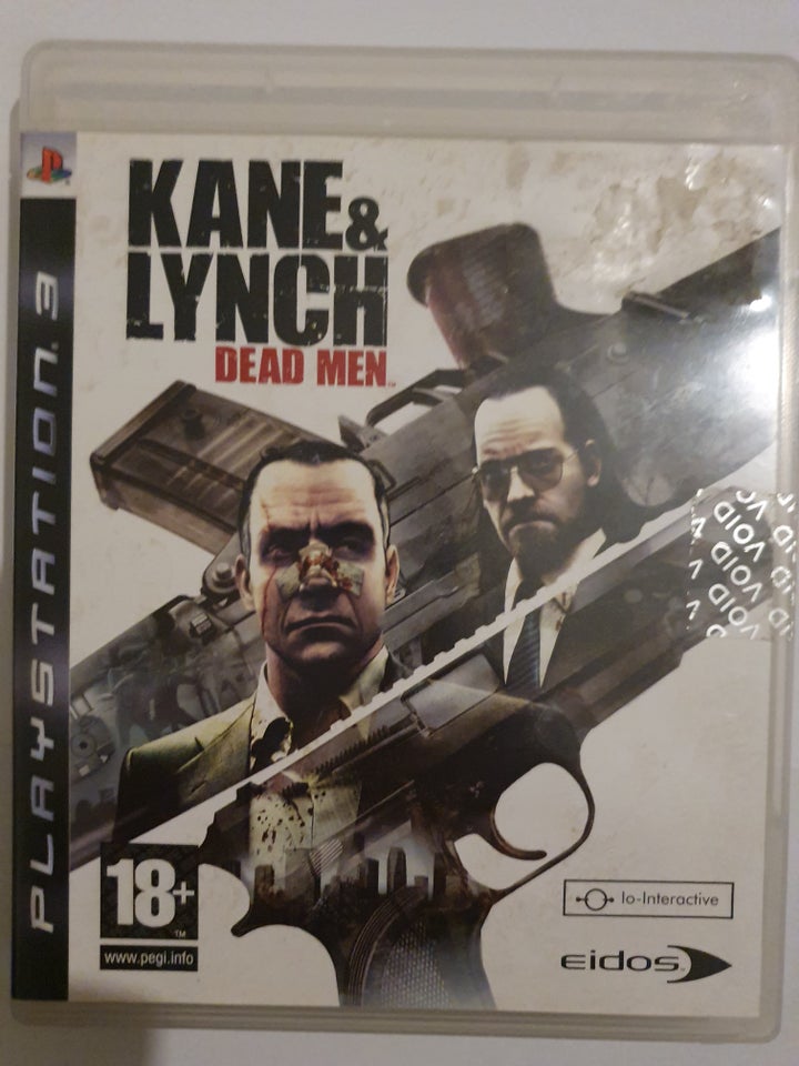 KaneLynch Dead Men PS3