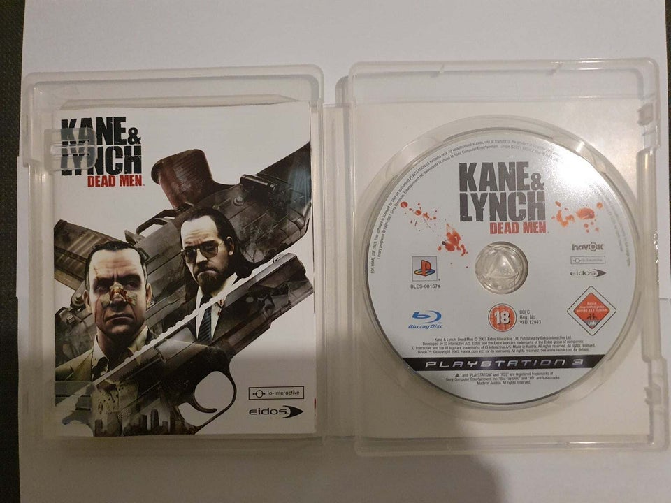 KaneLynch Dead Men PS3