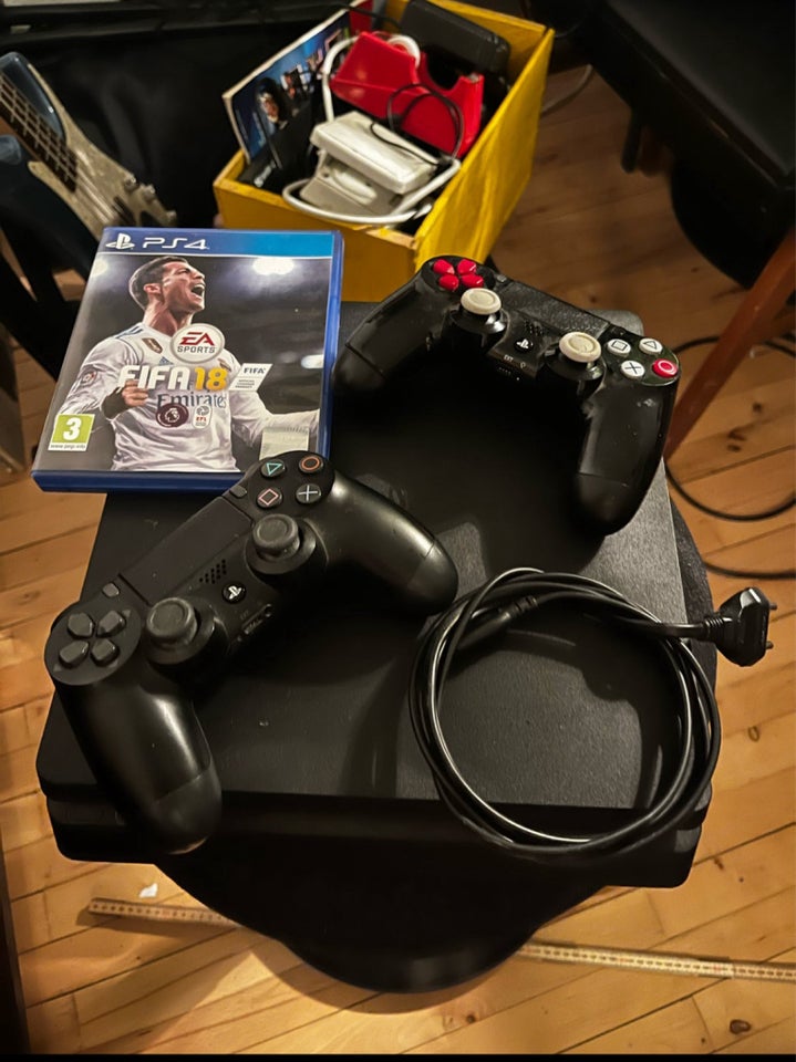 Playstation 4 Slum 1 TB Rimelig