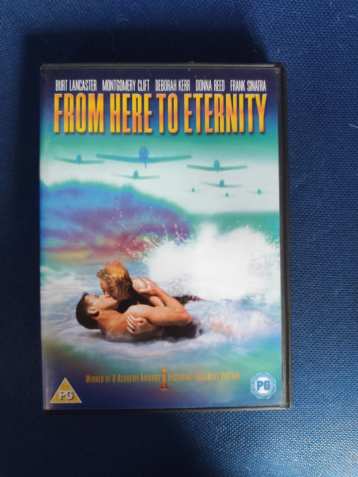 From here to eternity, DVD, drama