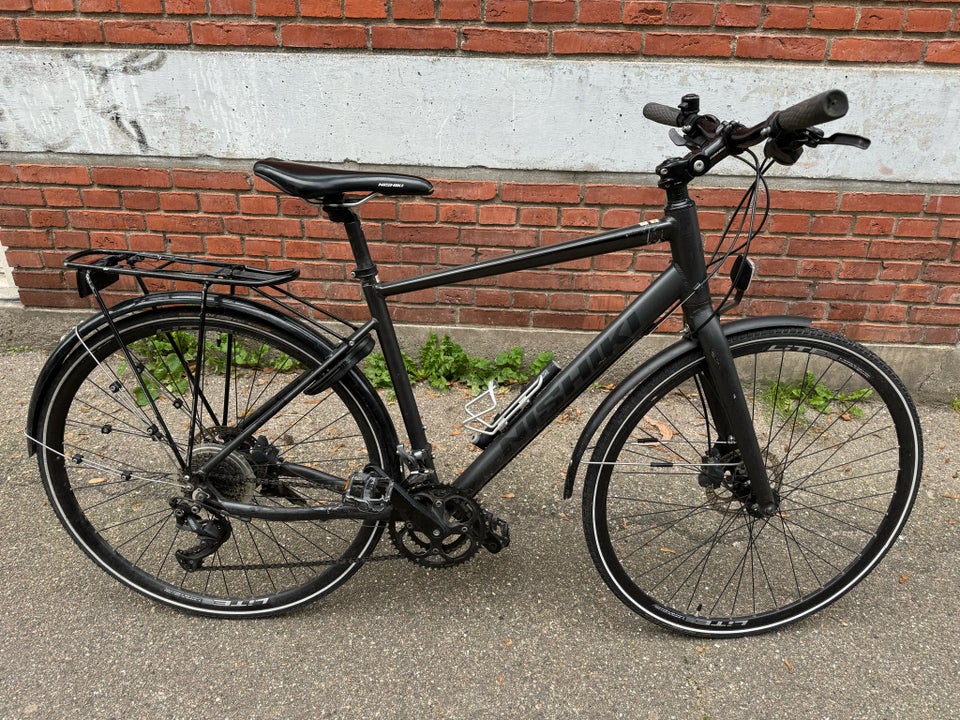 Herrecykel, Nishiki, 55 cm stel