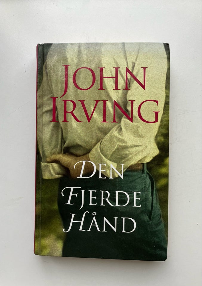 Den fjerde hånd, John Irving,