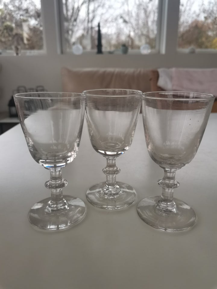 Glas Portvinsglas Holmegaard