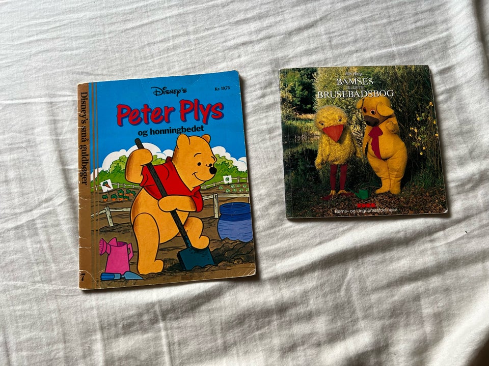 Bamse/peter plys, Diverse