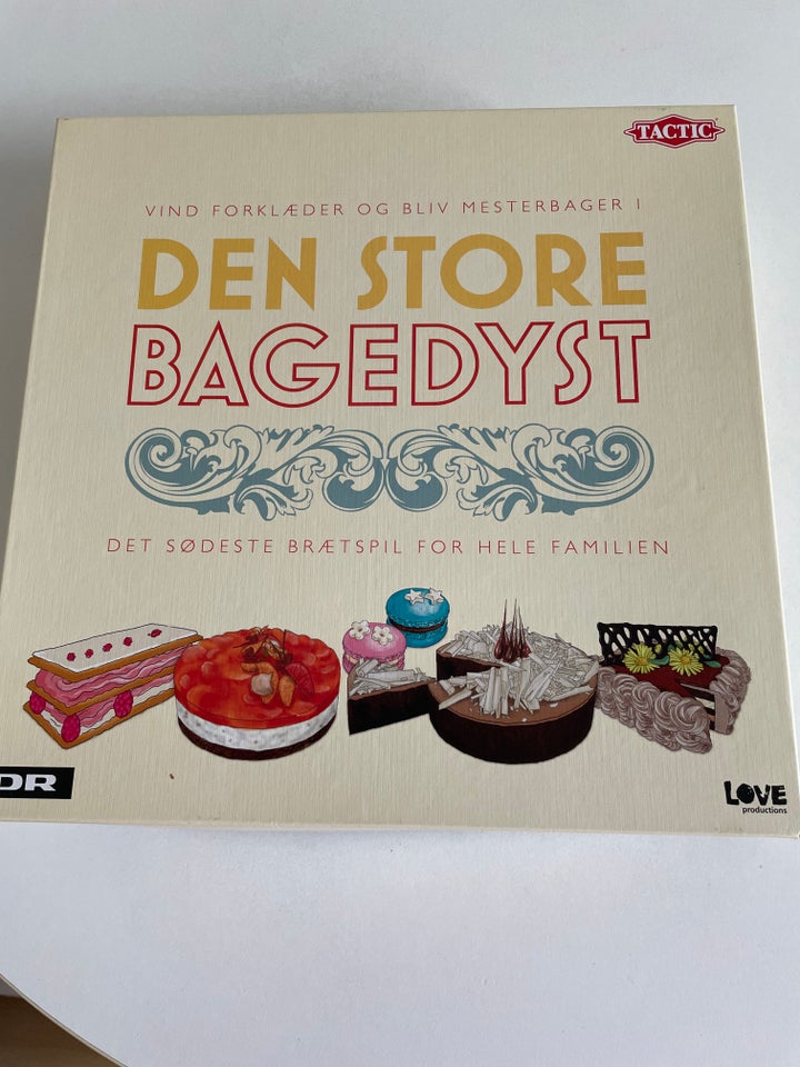 Den store bagedyst, Familie,