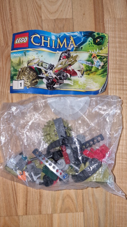 Lego Legends of Chima 70001