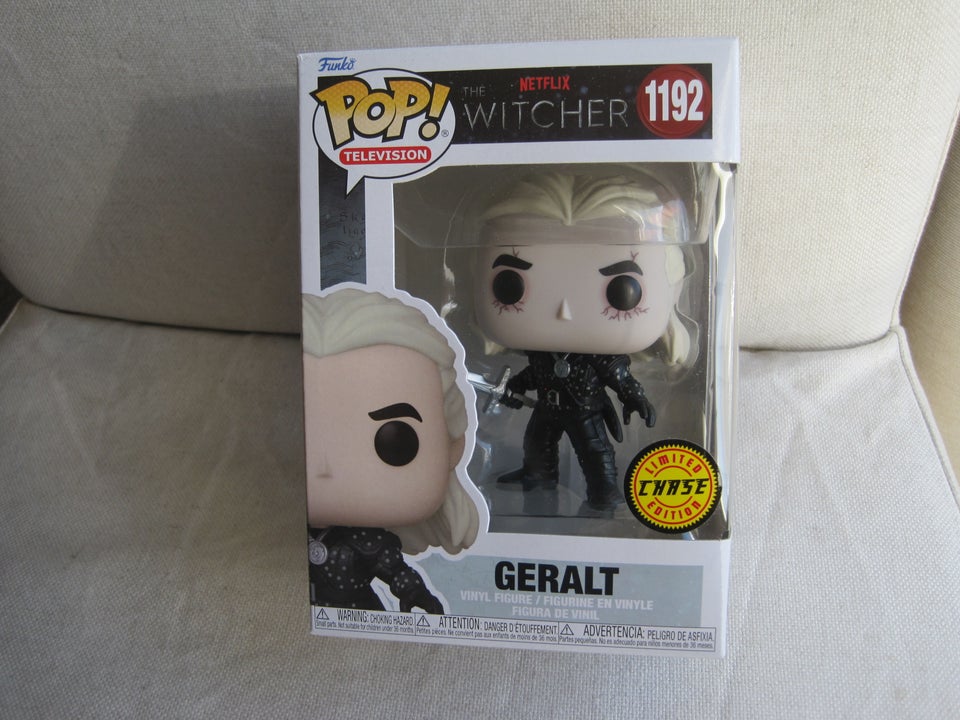 Funko Pop #1192 Geralt chase