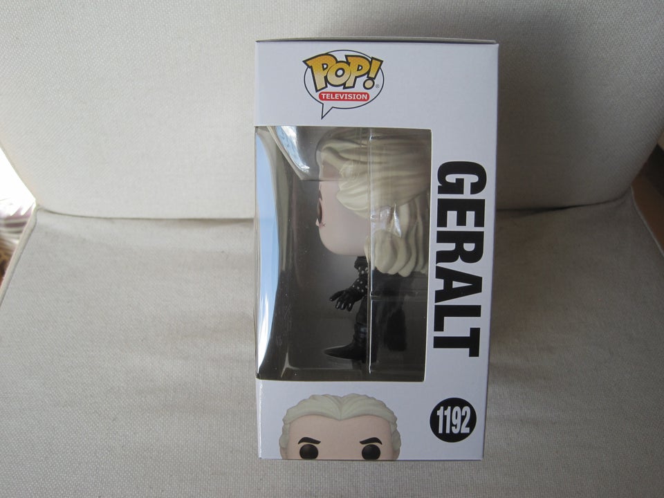 Funko Pop #1192 Geralt chase